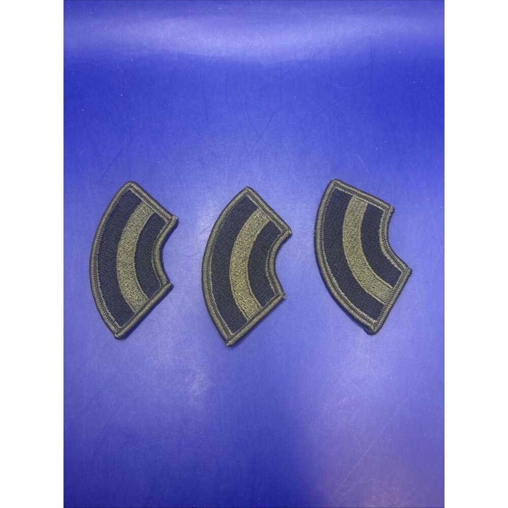U.S. Army 42nd Infantry Divsion - Raised Border Subdued Lot Of 3